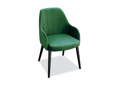 Chaise en bois massif Chaise de salle à manger Chaise de concepteur Chaise textile Chaises Chaises de salle à manger K80