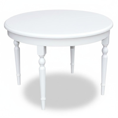 Conception Table à manger Table en bois Salle à manger Meubles Tables rondes en bois massif Moderne Nouvelle