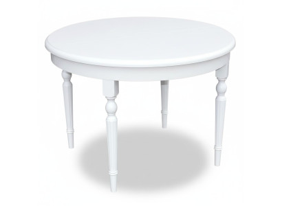 Conception Table à manger Table en bois Salle à manger Meubles Tables rondes en bois massif Moderne Nouvelle