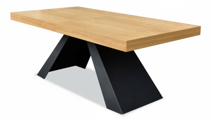 Tables de luxe Mobilier Designer Table à manger Bois Salle à manger Salon Moderne Table