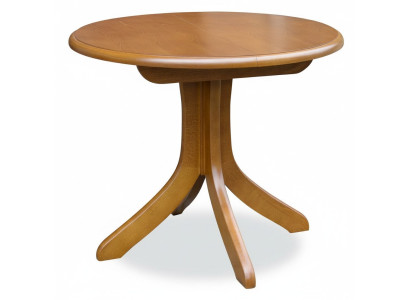 Conception Table à manger Tables modernes Salon Bois 90x90/125cm Cuisine Nouvelles tables de salle à manger