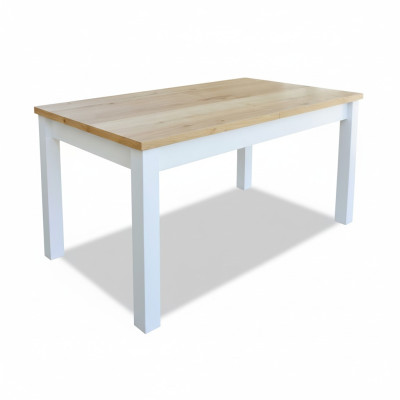 Table à manger Groupe de tables Salle à manger Salon Suite en bois Design Tables neuves 160cm