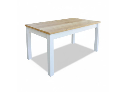 Table à manger Groupe de tables Salle à manger Salon Suite en bois Design Tables neuves 160cm