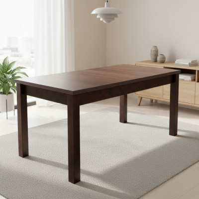 Table de salle à manger Tables de réunion Design de salle de bureau Luxe Bois 80x160/200