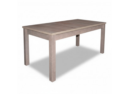 Table à manger, cuisine, design, tables de salon en bois 160x80cm, authentique, fait à la main, nouveau.