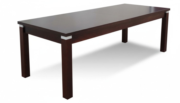 Table à manger design Mobilier de luxe Tables en bois Cuisine Salon 100x250/350 table en bois
