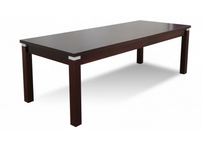 Table à manger design Mobilier de luxe Tables en bois Cuisine Salon 100x250/350 table en bois