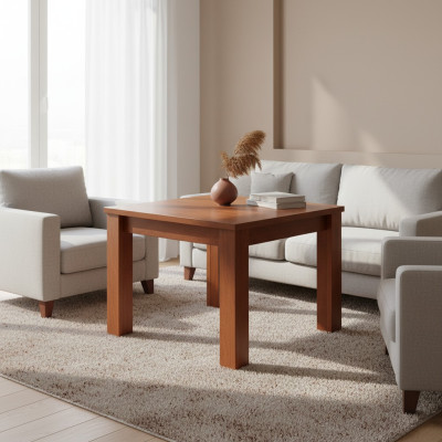 Table de salle à manger de luxe Tables de conférence Mobilier de luxe Bois 90x90 / 330cm xxl neuf