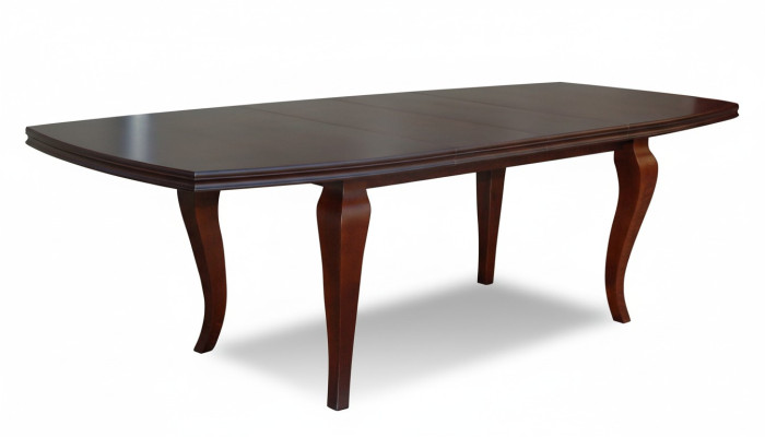 Table à manger Groupe de tables Salle à manger Salon Suite Bois Luxe 100x170/250 neuf