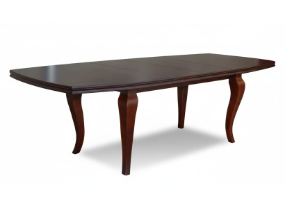 Table à manger Groupe de tables Salle à manger Salon Suite Bois Luxe 100x170/250 neuf