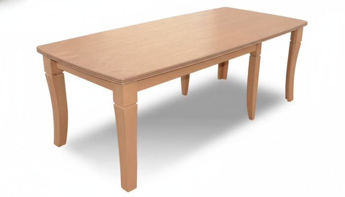 Table à manger salles de tables vivantes xxl grande salle en bois tables à manger brunes 100x160/400cm