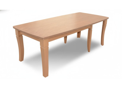 Table à manger salles de tables vivantes xxl grande salle en bois tables à manger brunes 100x160/400cm