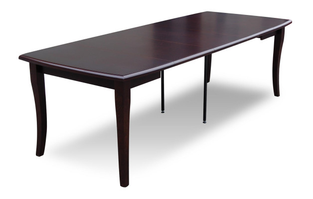 Table à manger Table en bois Meubles en bois massif Réunion Salle à manger Table 100x100/250cm nouvelle