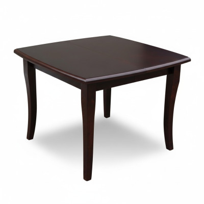 Table à manger Table en bois Meubles en bois massif Réunion Salle à manger Table 100x100/250cm nouvelle