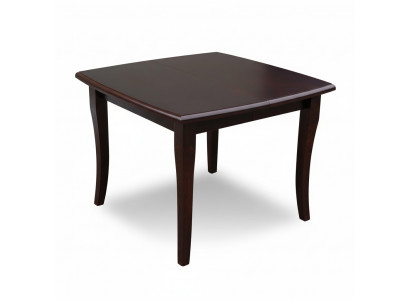 Table à manger Table en bois Meubles en bois massif Réunion Salle à manger Table 100x100/250cm nouvelle