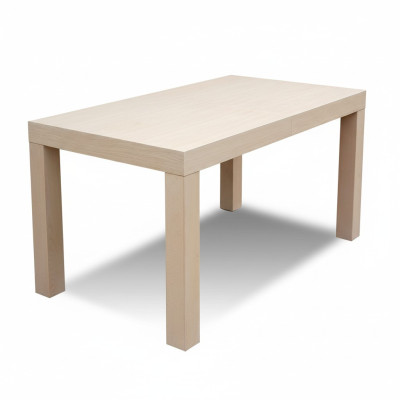 Table à manger moderne Tables à manger Tables Table de réunion Design de bureau Bois 80x140/180cm nouveau