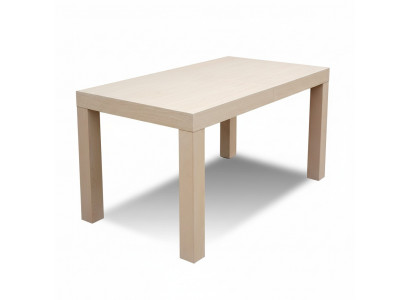 Table à manger moderne Tables à manger Tables Table de réunion Design de bureau Bois 80x140/180cm nouveau