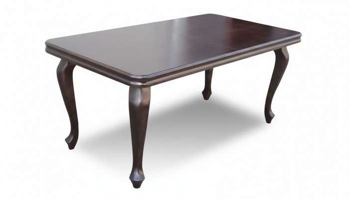 Table en bois Table à manger Table Bois Tables Salle à manger Mobilier en bois massif 90x170/250cm neuf