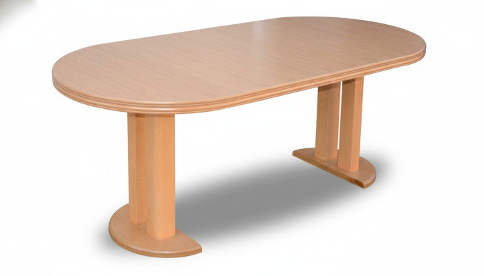 Table à manger Table de cuisine Restaurant Bois Salle à manger Tables 90x90 Extensible 90x240cm