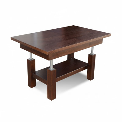 Table à manger Design Table de salon Table en bois Tables Salle à manger Mobilier moderne 80x130/170