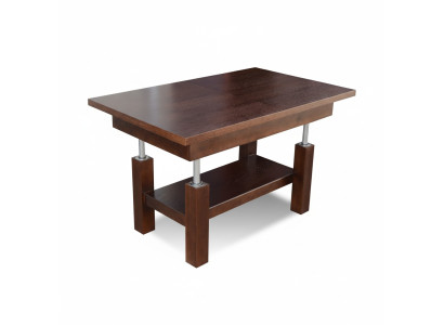 Table à manger Design Table de salon Table en bois Tables Salle à manger Mobilier moderne 80x130/170
