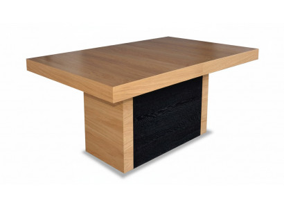 Table de salle à manger de luxe Design Table en bois Meubles Colonnes Table Salle à manger 110x250/490cm