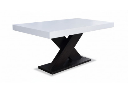 Table à manger Salle à manger Salon Suite Bois Design Meubles 90x160/210cm neuf
