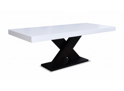 Tischgruppe Esstisch Speisezimmer Wohnzimmer Suite Holz Design Stühle Esstische