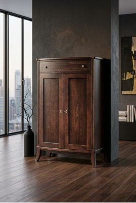Commode Buffet Tiroirs Buffet Armoires Garde-robe Buffet Mobilier de salon