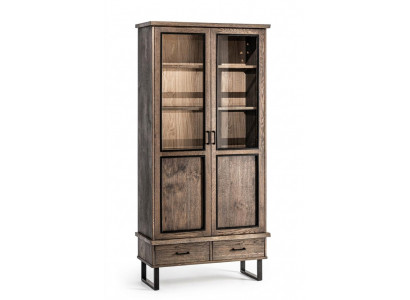 Vitrine classique Armoire à vitrine Mobilier italien Vitrine vitrine nouvelle 22802