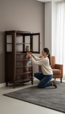 Vitrine moderne Armoire Vitrines Salon Show Design Armoires En Verre Meubles Nouveaux