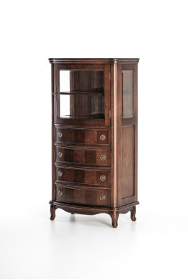 Vitrine moderne Armoire Vitrines Salon Show Design Armoires En Verre Meubles Nouveaux