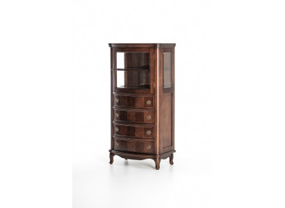 Vitrine moderne Armoire Vitrines Salon Show Design Armoires En Verre Meubles Nouveaux