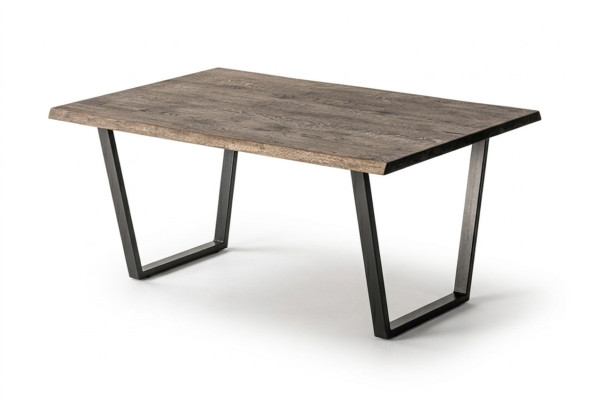Table basse en bois rectangulaire pour canapé, tables design italiennes 110x70cm