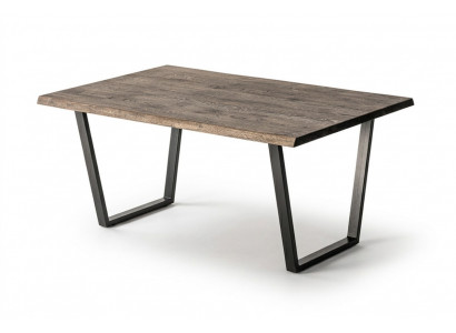 Table basse en bois rectangulaire pour canapé, tables design italiennes 110x70cm