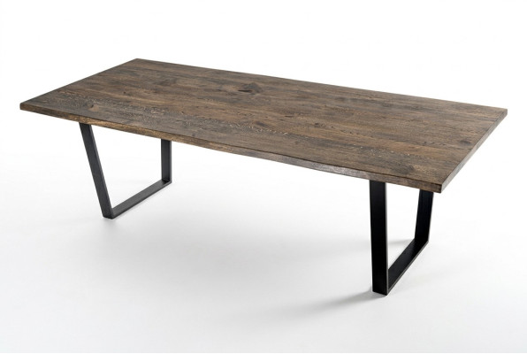 Table à manger Tables à manger Tables de réunion Table Bureau Design Bois Table de conférence nouvelle