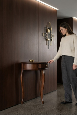 Consoles Table Design Meubles Tables Buffet Medusa Luxury Salon Lowboard