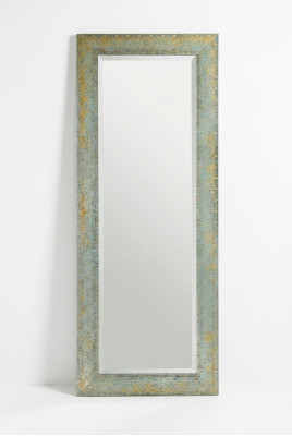 Miroir mural classique Cadre en bois Miroir Meuble 180x90 Miroir suspendu Salon