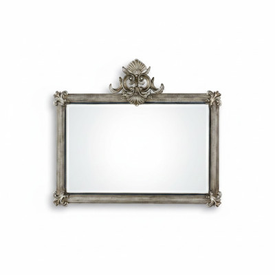 Classique Grand Miroir Miroir mural Cadre en bois miroir suspendu SP6570 Baroque