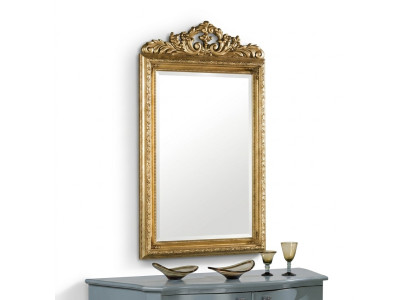 Cadre en verre mur classique r Miroir mural Cadre en bois Meuble miroir neuf 133x81cm