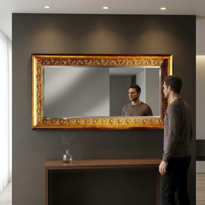 Miroir de salle de bain armoire design Miroir mural Armoire murale Armoire de salle de bain Miroir neuf