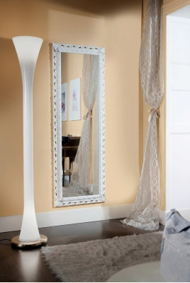 Chic design classique Miroir Buffet de salon Cadre en bois Baroque Rococo