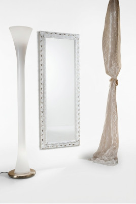 Chic design classique Miroir Buffet de salon Cadre en bois Baroque Rococo