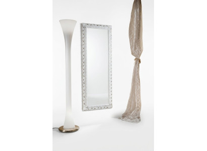 Chic design classique Miroir Buffet de salon Cadre en bois Baroque Rococo