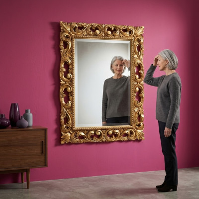 Mobilier Vie intérieure Aménagement Intérieur Miroir mural Portemanteau neuf Miroir mural Décoration neuf