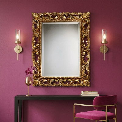 Mobilier Vie intérieure Aménagement Intérieur Miroir mural Portemanteau neuf Miroir mural Décoration neuf
