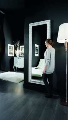 Miroir grand miroir mural xxl royal baroque design rococo meuble miroir suspendu