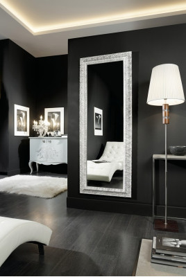 Miroir grand miroir mural xxl royal baroque design rococo meuble miroir suspendu