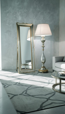 Miroir de créateur classique grand miroir mural miroir suspendu rétro baroque rococo