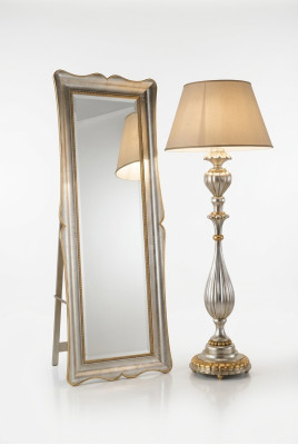 Miroir de créateur classique grand miroir mural miroir suspendu rétro baroque rococo